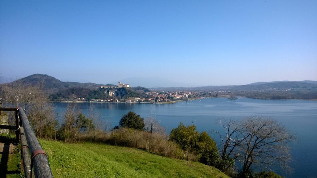 Casa Corte Alla Rocca Arona Buitenkant foto
